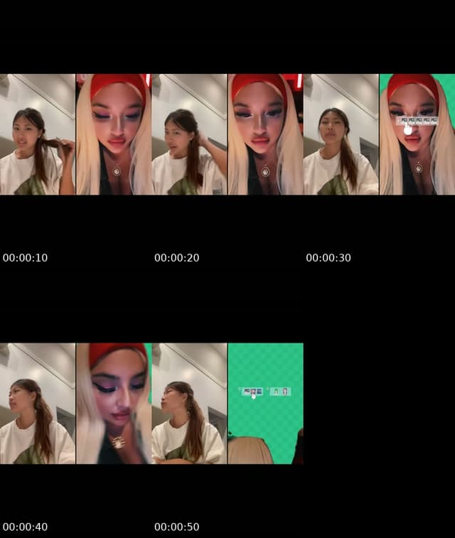 TikTok live: 67 by @echen0206