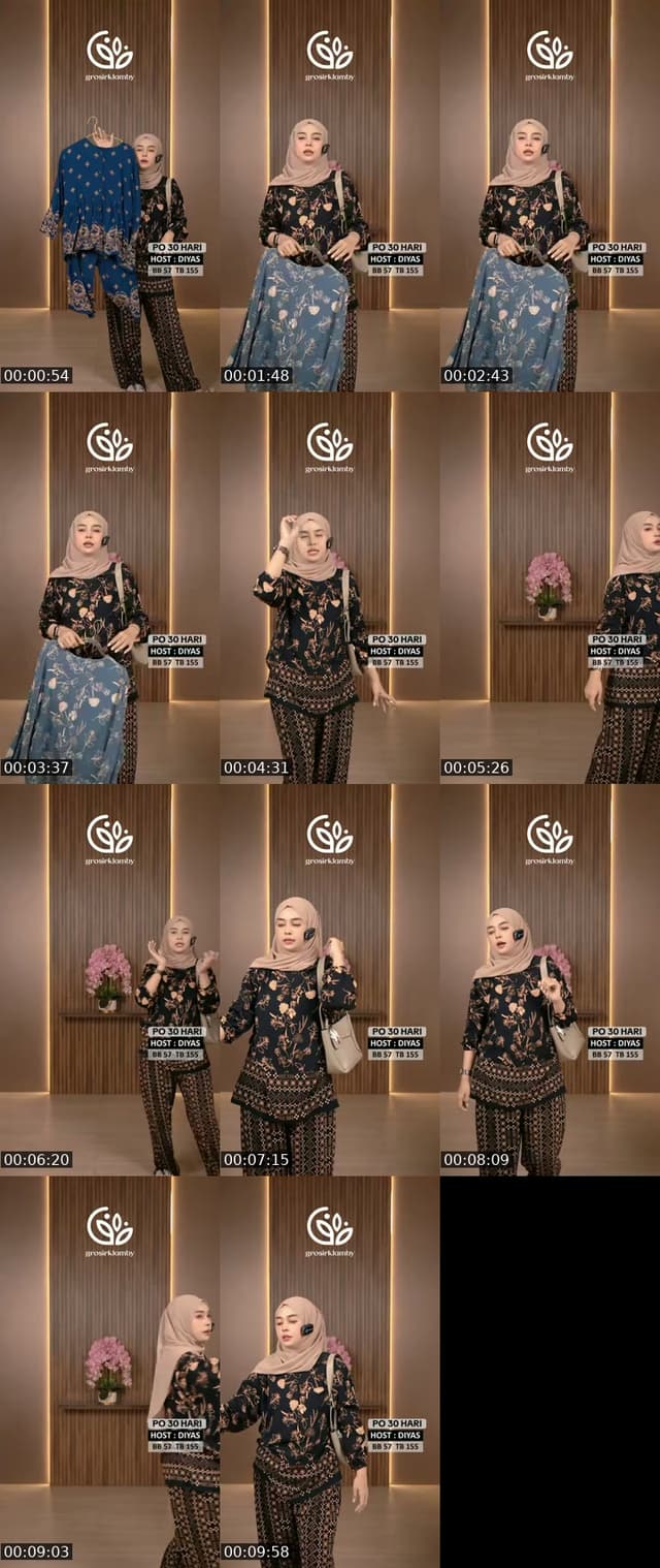 TikTok live: Promo Guncang! by @grosirklamby