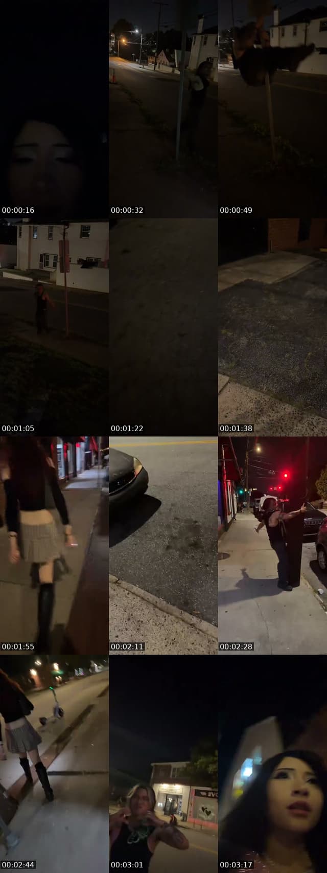 TikTok live: club dance practice by @kora.aura