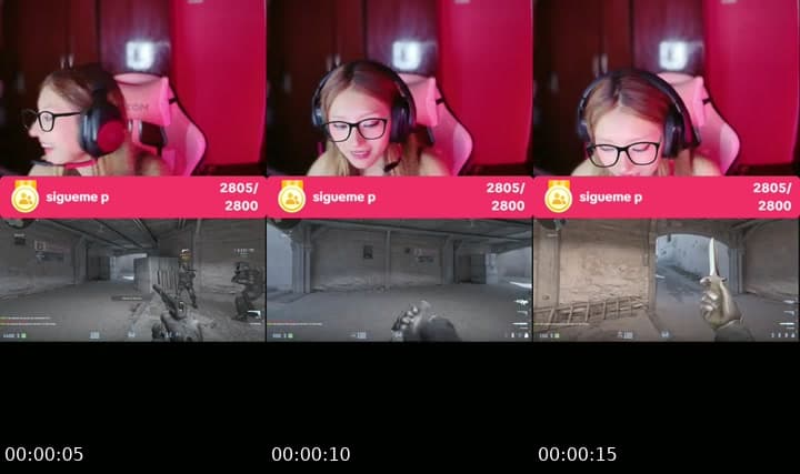 MIRA COMO PIERDO EN conter :D