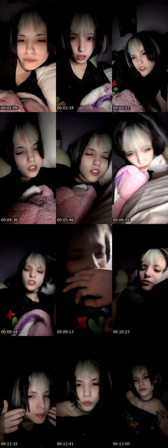 TikTok live: its like a sleepover omg by @plummy_bunny