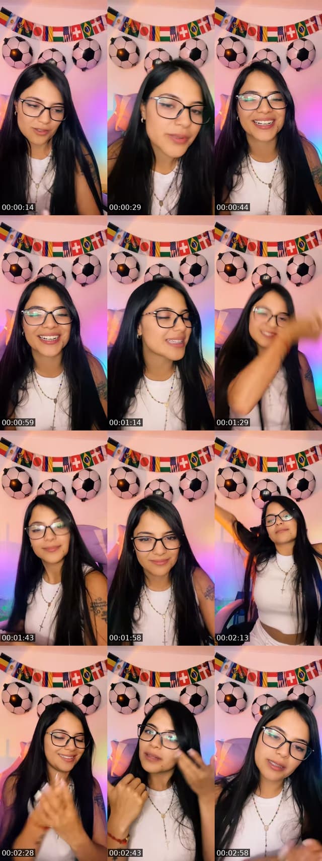 TikTok live: 🇨🇴✨ by @valentina0202._