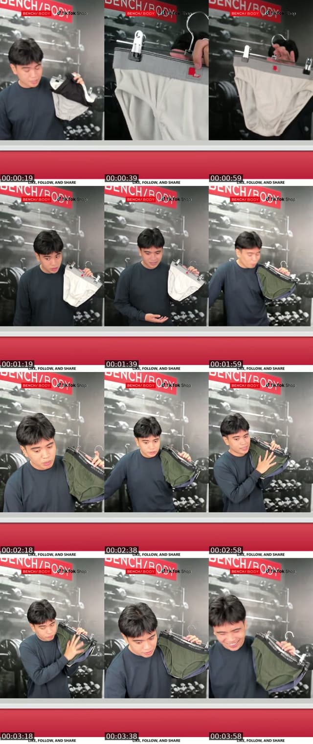 TikTok live: 7.7 SULIT DEALS! by @benchbody.ph