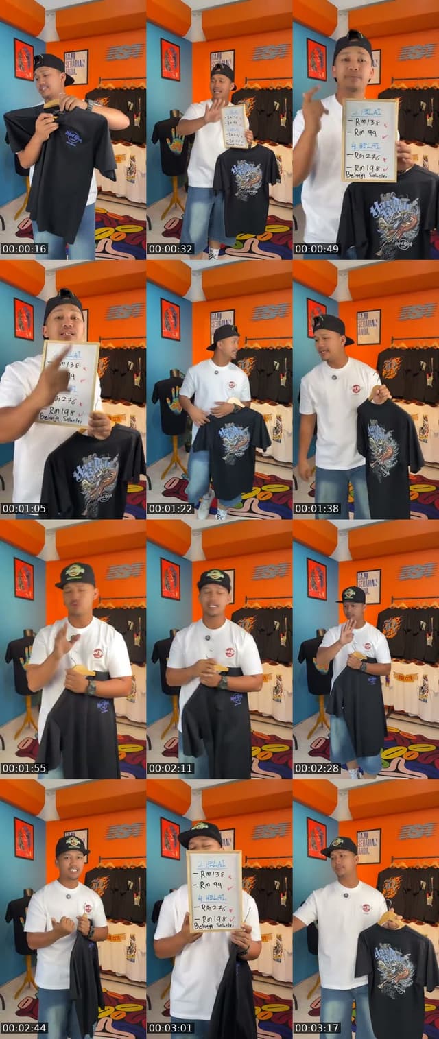 TikTok live: PAYDAY SALE BUY 4 FREE 1 by @bsaoutlet1