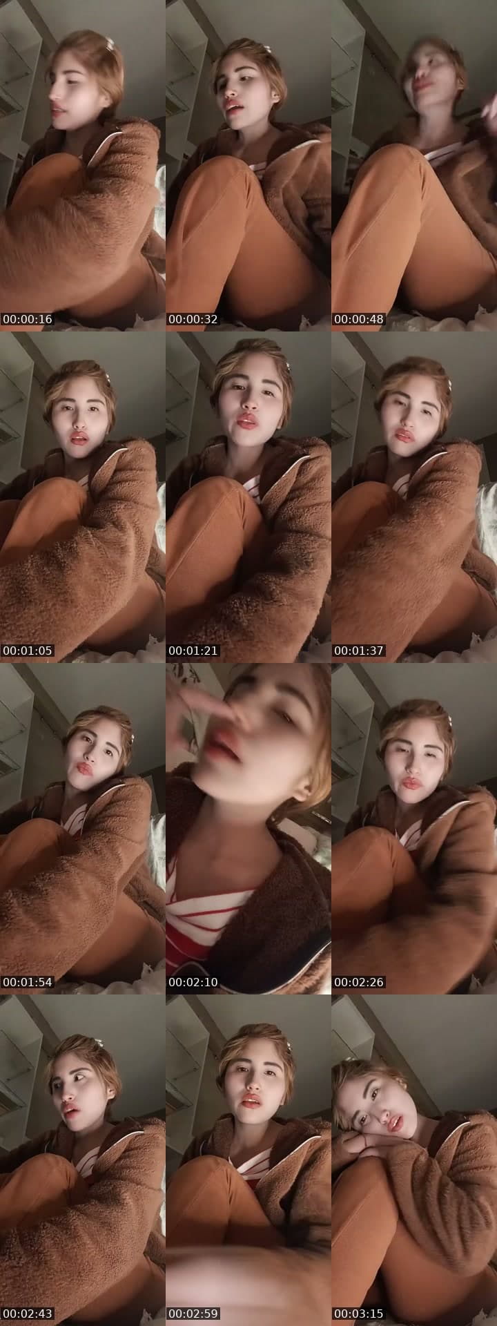 @milenkalucerovela TikTok live stream