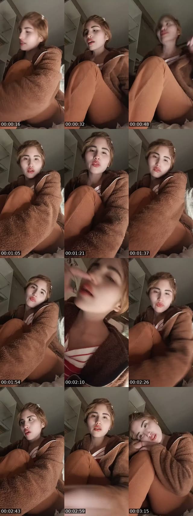 @milenkalucerovela TikTok live