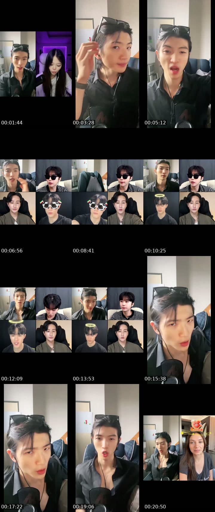 @haechan1205 TikTok live stream