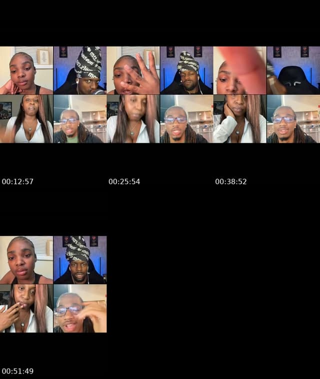 @caziyahjakai0 TikTok live