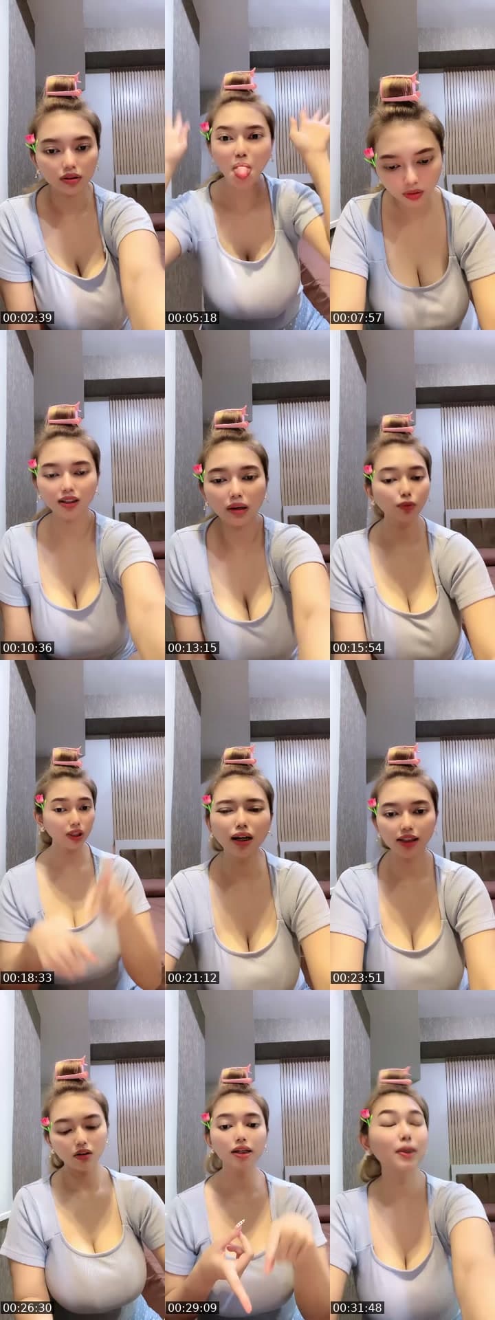 @dheaayunabilad TikTok live stream