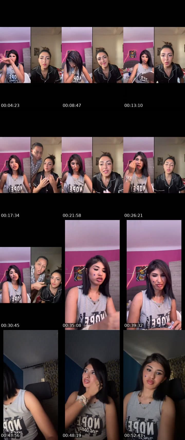 @kittyy__2007 TikTok live stream