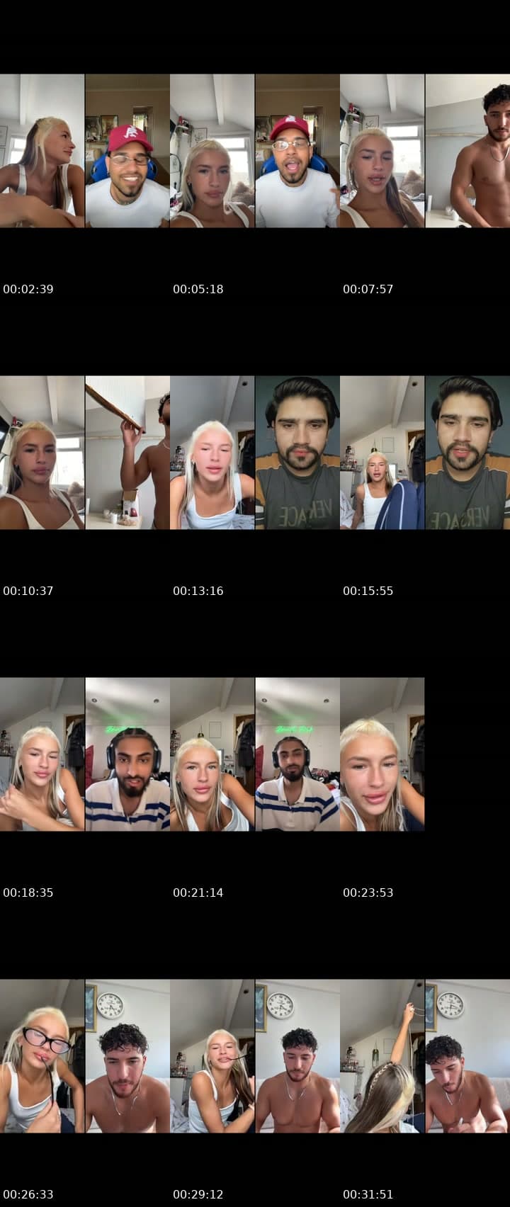 @m.cxoxo1 TikTok live stream