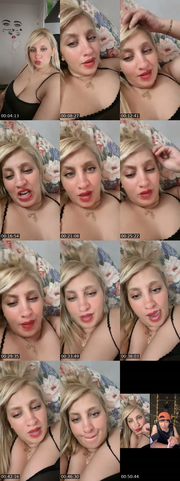 @sara_alicante32 TikTok live stream