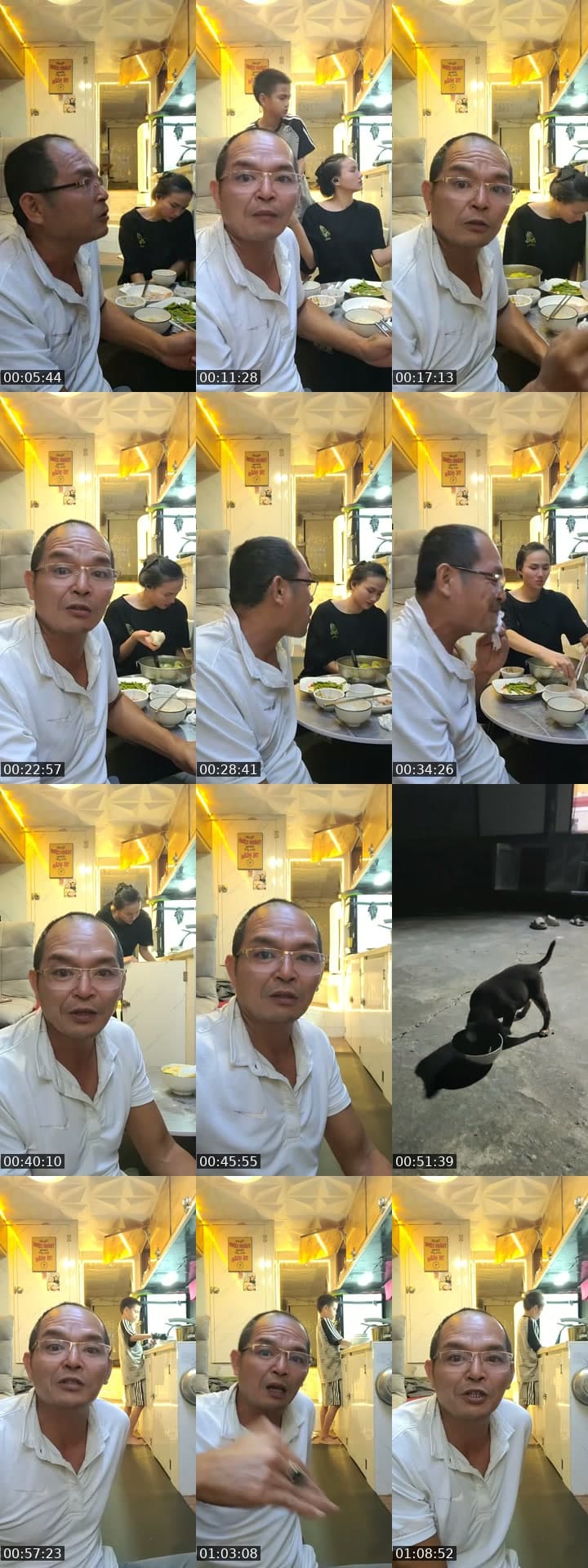 Vợ Chồng Sống Trên Xe