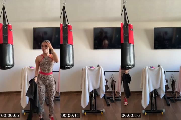 @aleebebeee TikTok live stream