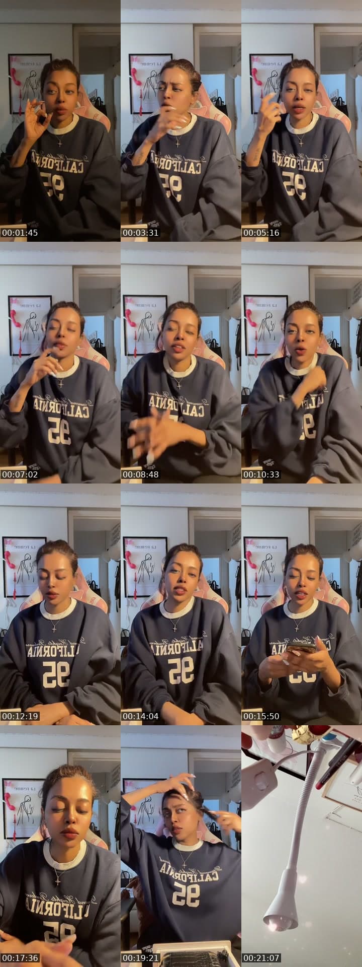 @angela_afro444 TikTok live stream