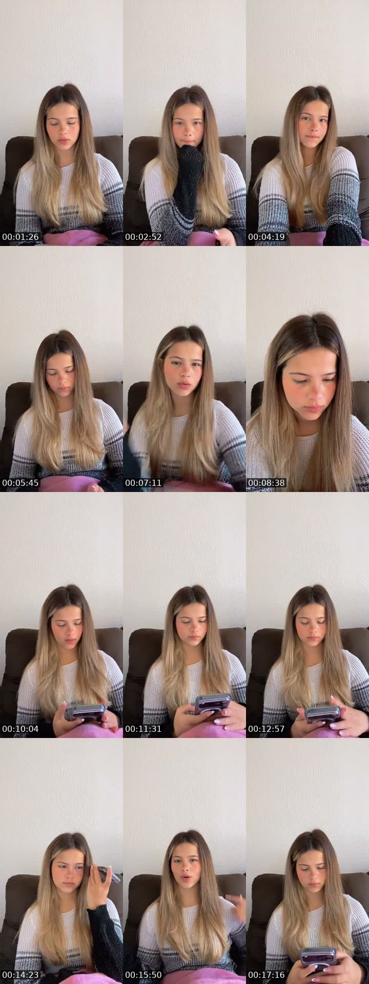 @annyzinhaa6 TikTok live stream