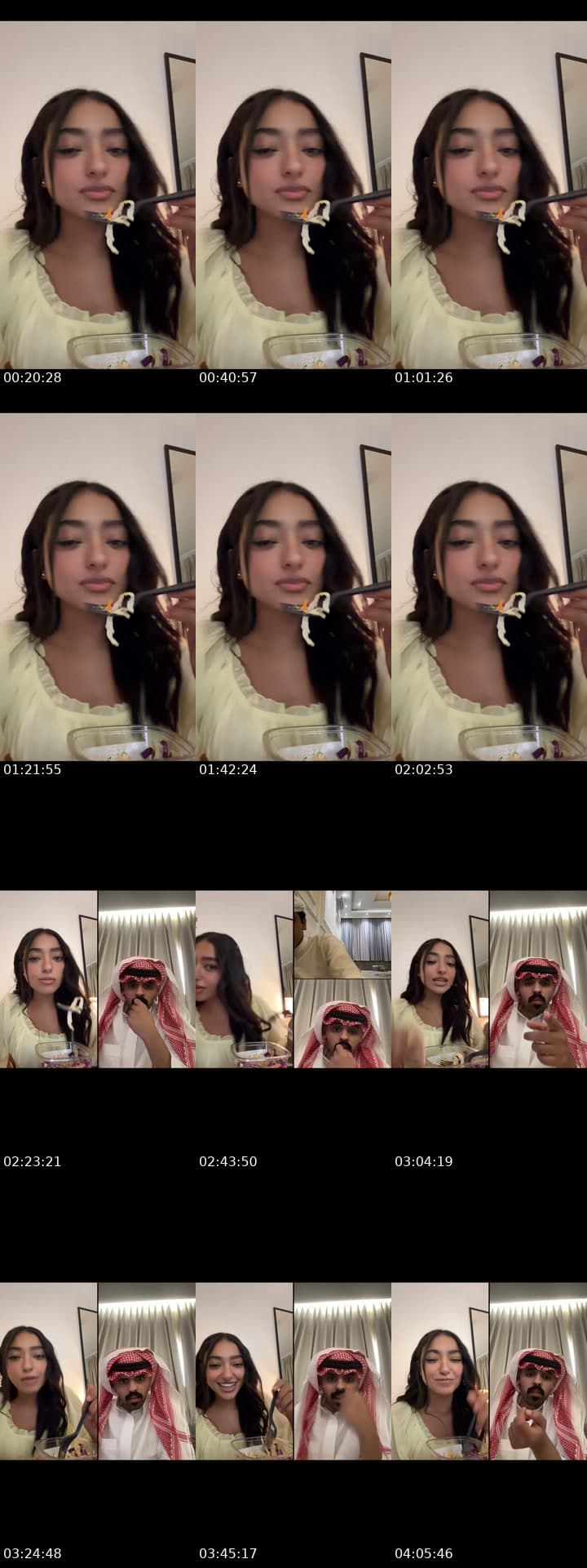 @zaraxmars TikTok live stream
