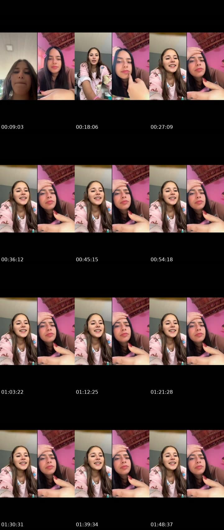 @ara_samudio18 TikTok live stream