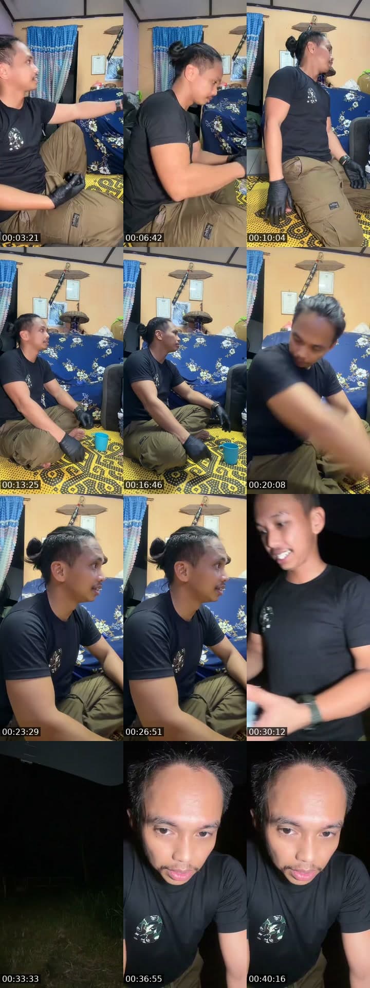 GANGGUAN MISTIK/MISTERI SARAWAK