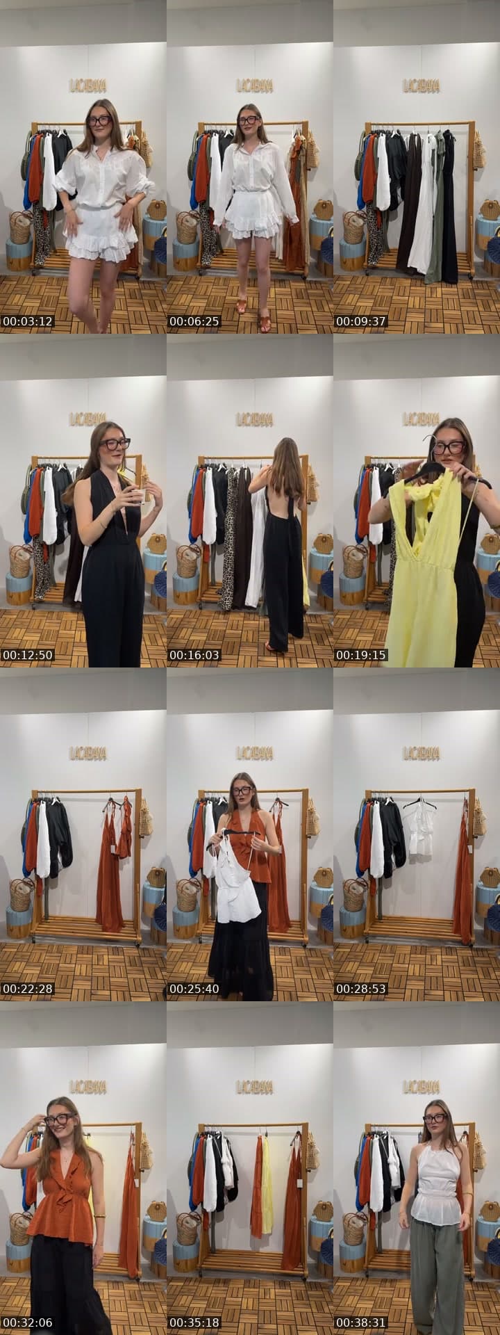 Live shopping d’été
