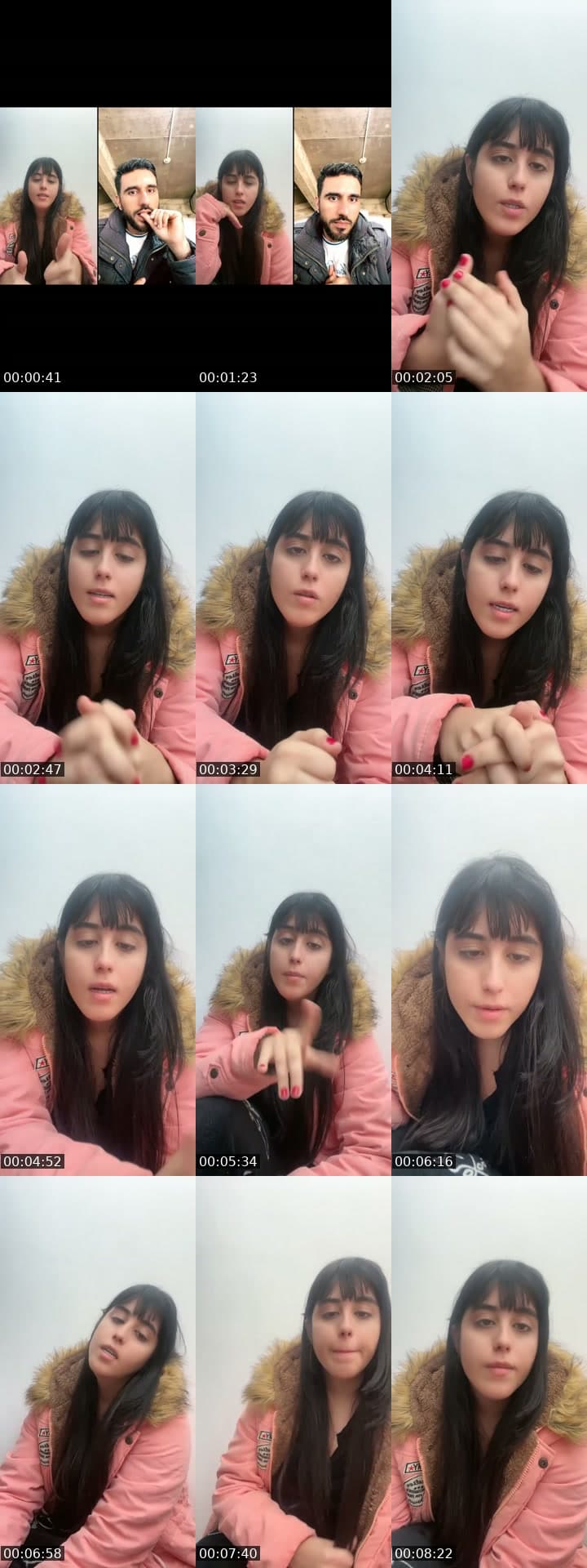 @ainamaia TikTok live stream