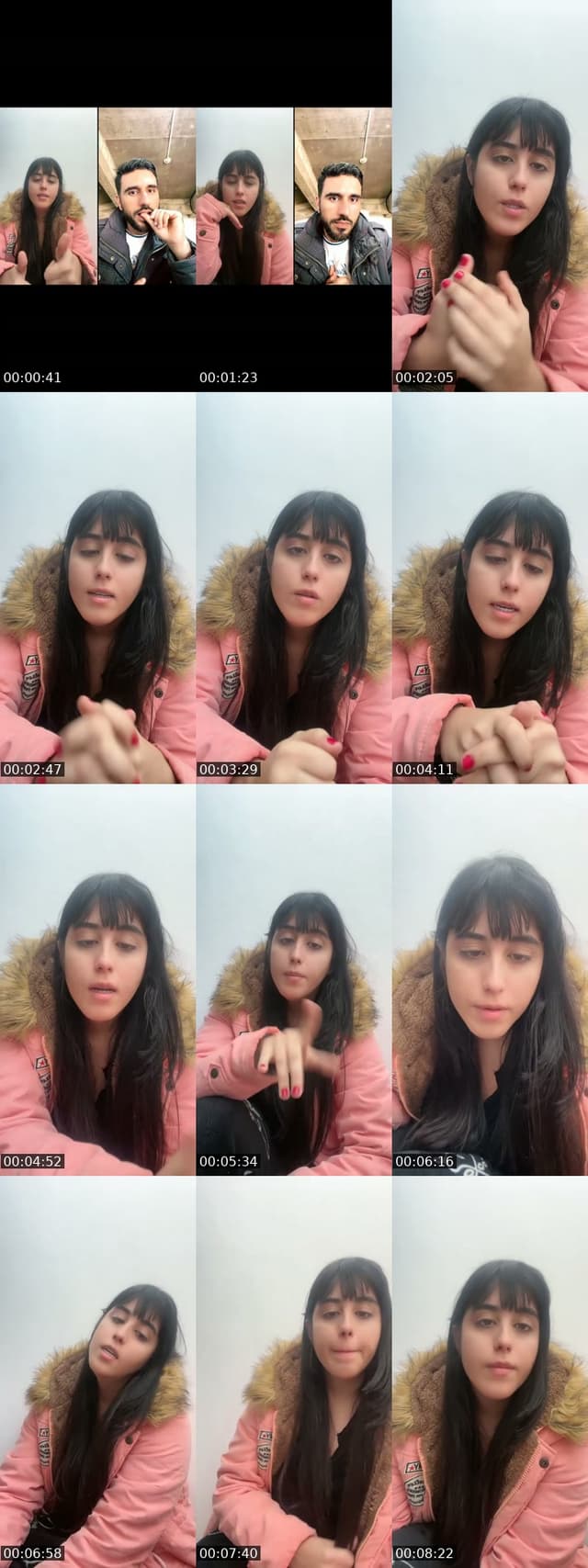 @ainamaia TikTok live
