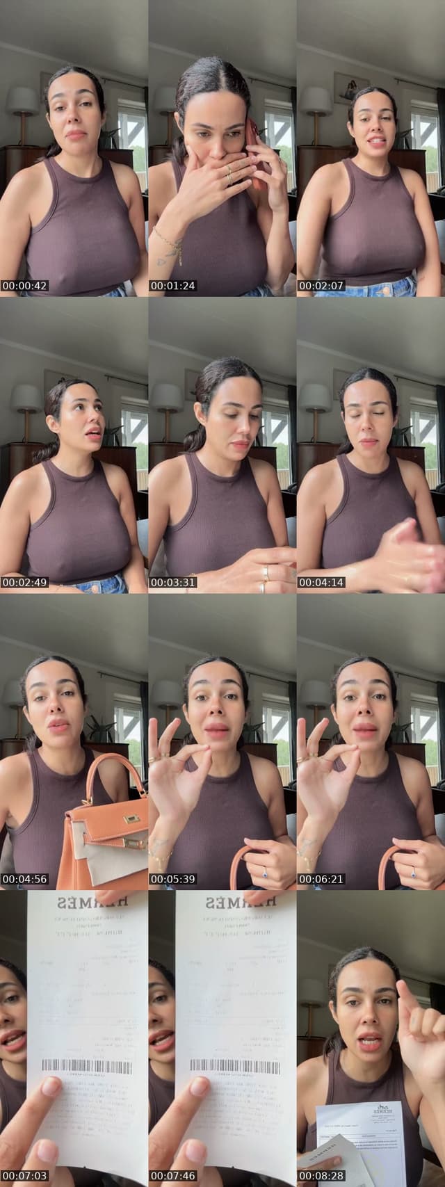 TikTok live: هلا بأعز الحبايب 😍❤️ by @carolineflorstad.off