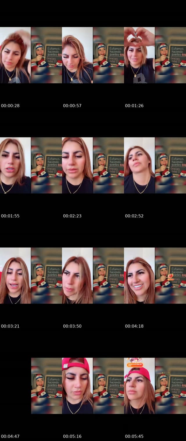 Paraguay TikTok live: Hola cosita rara 🧉🇵🇾 by @laparaguayita8