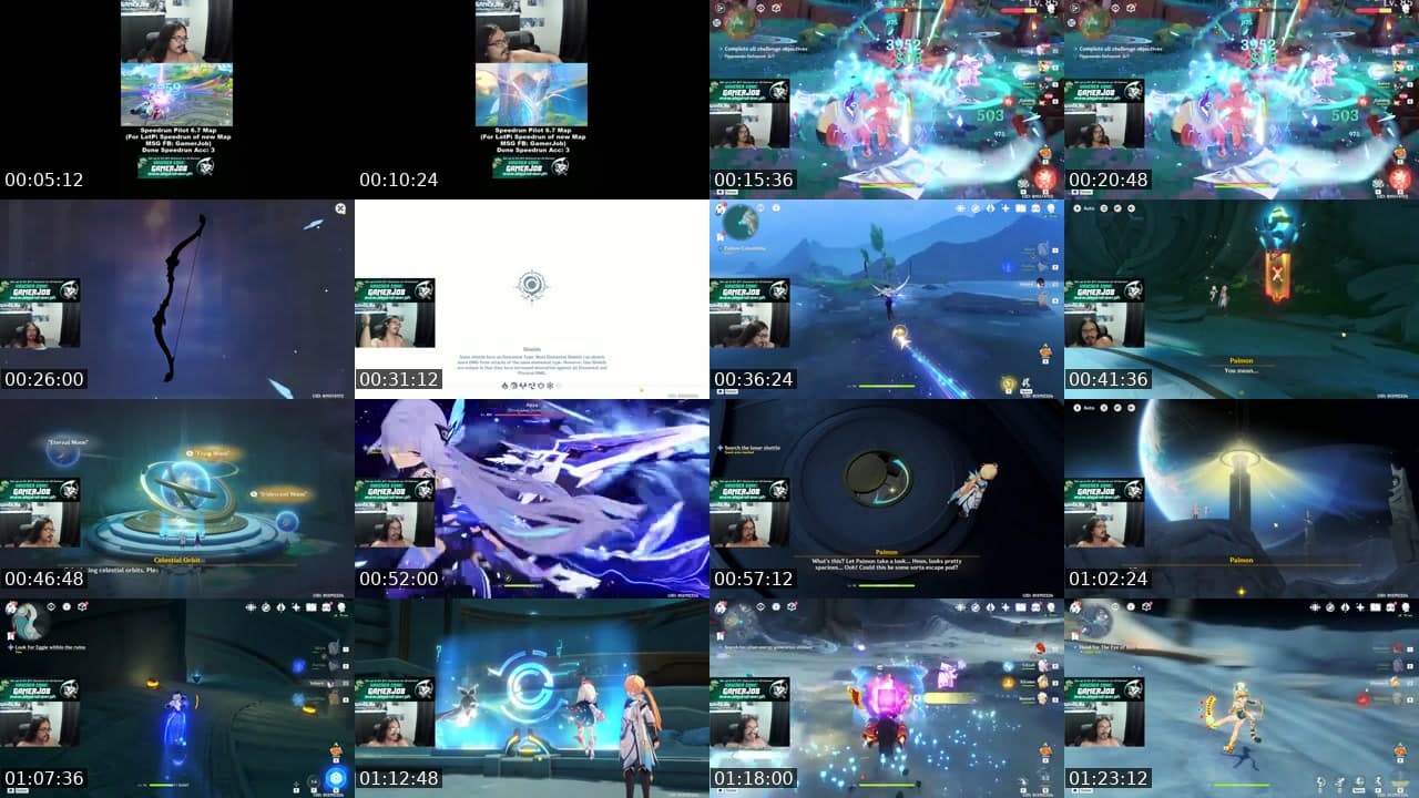 Speedrun 6.7 Map