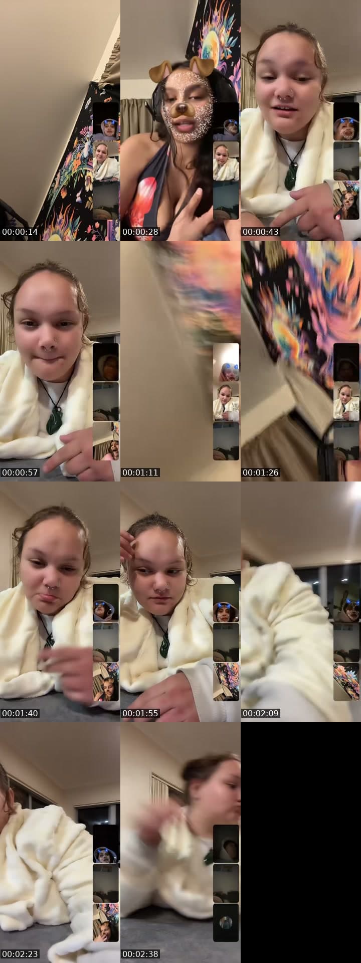 @itsmazzzxo TikTok live stream