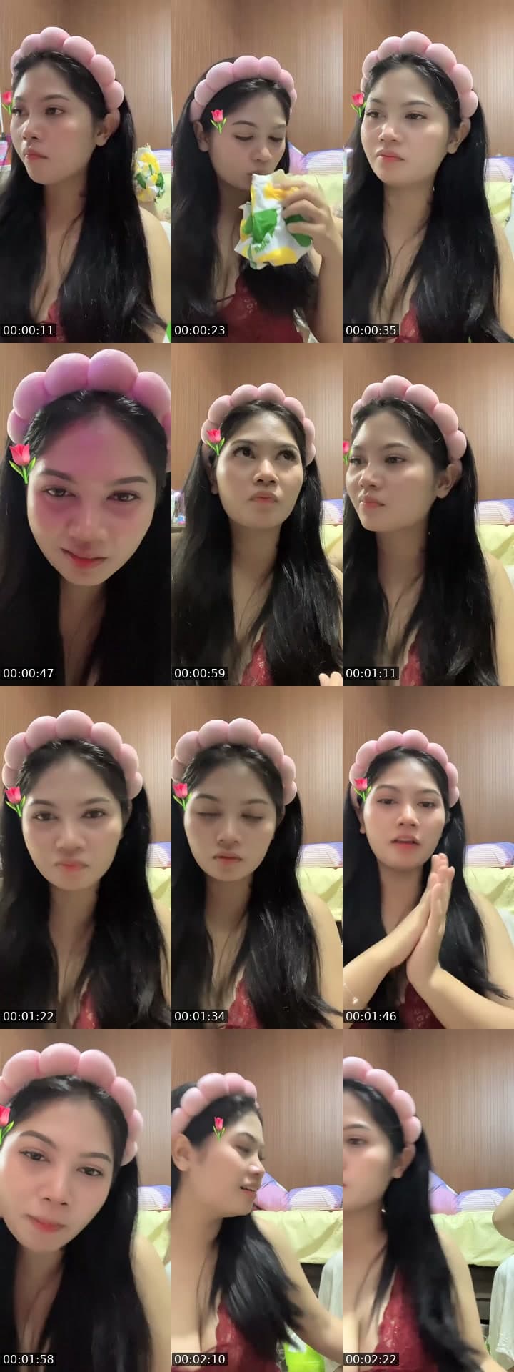 @fluerll TikTok live stream