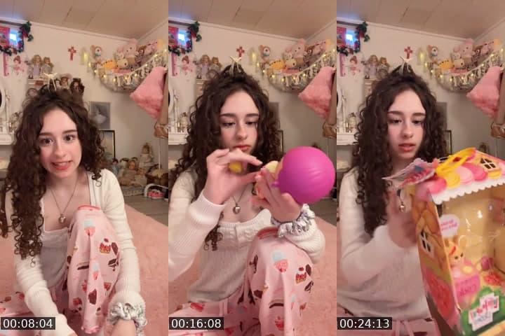 @lilfawnangel TikTok live stream