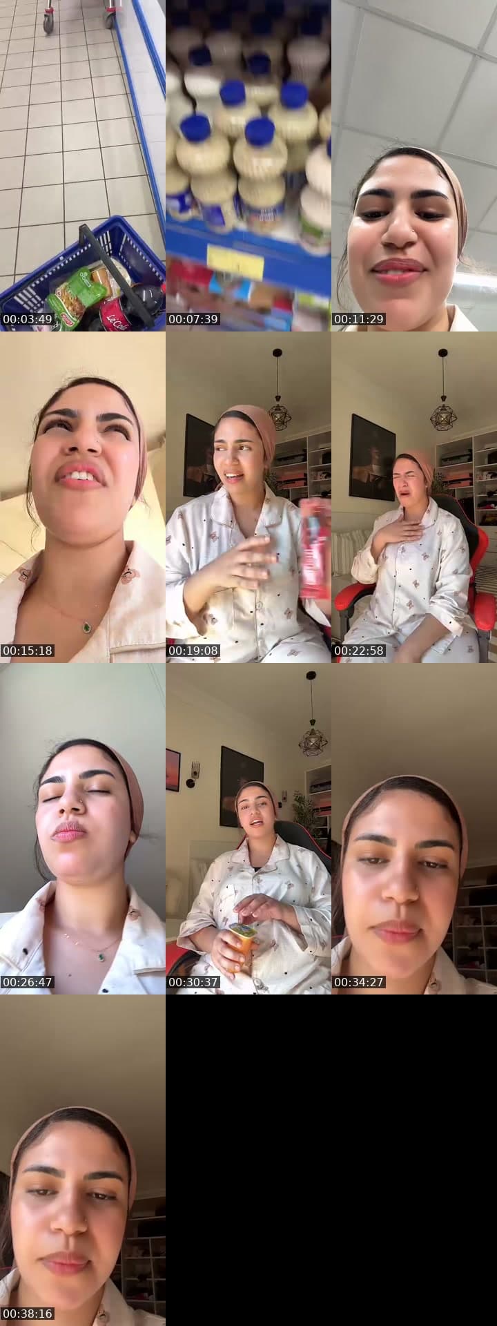 @lamiae_sd TikTok live stream