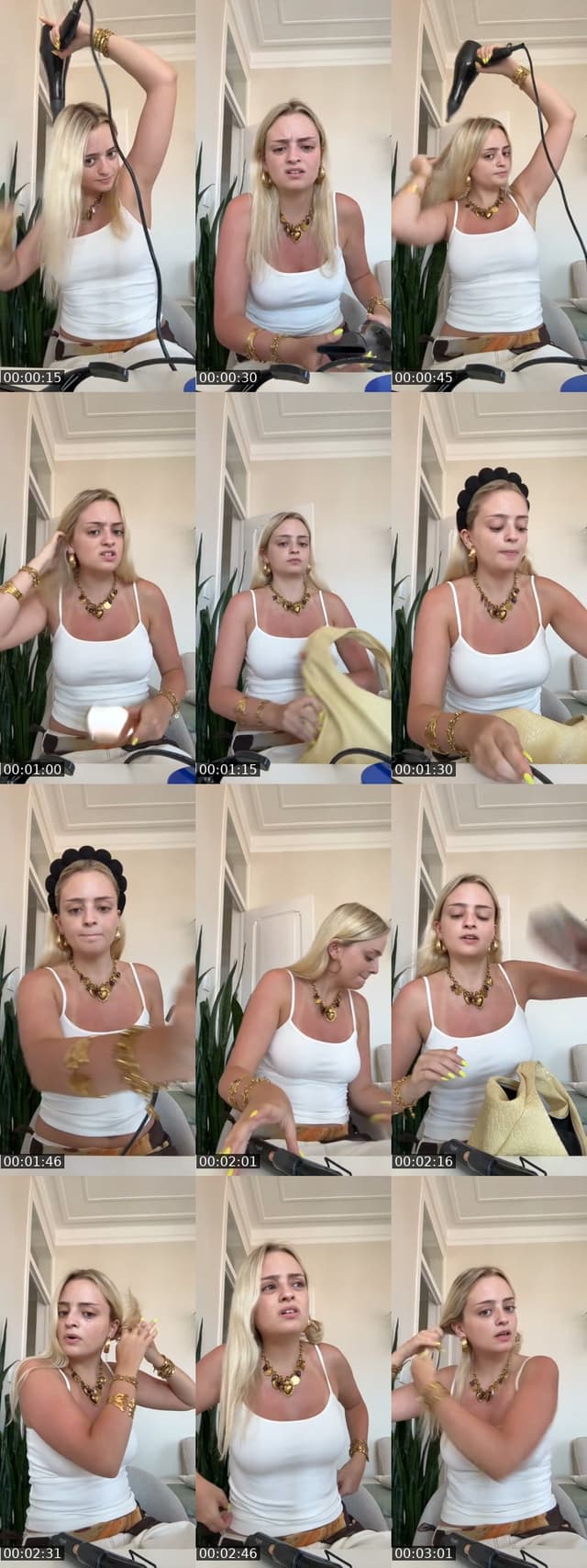 grwm para o sumol!! 🍋‍🟩🐬 - @carolinacallapez