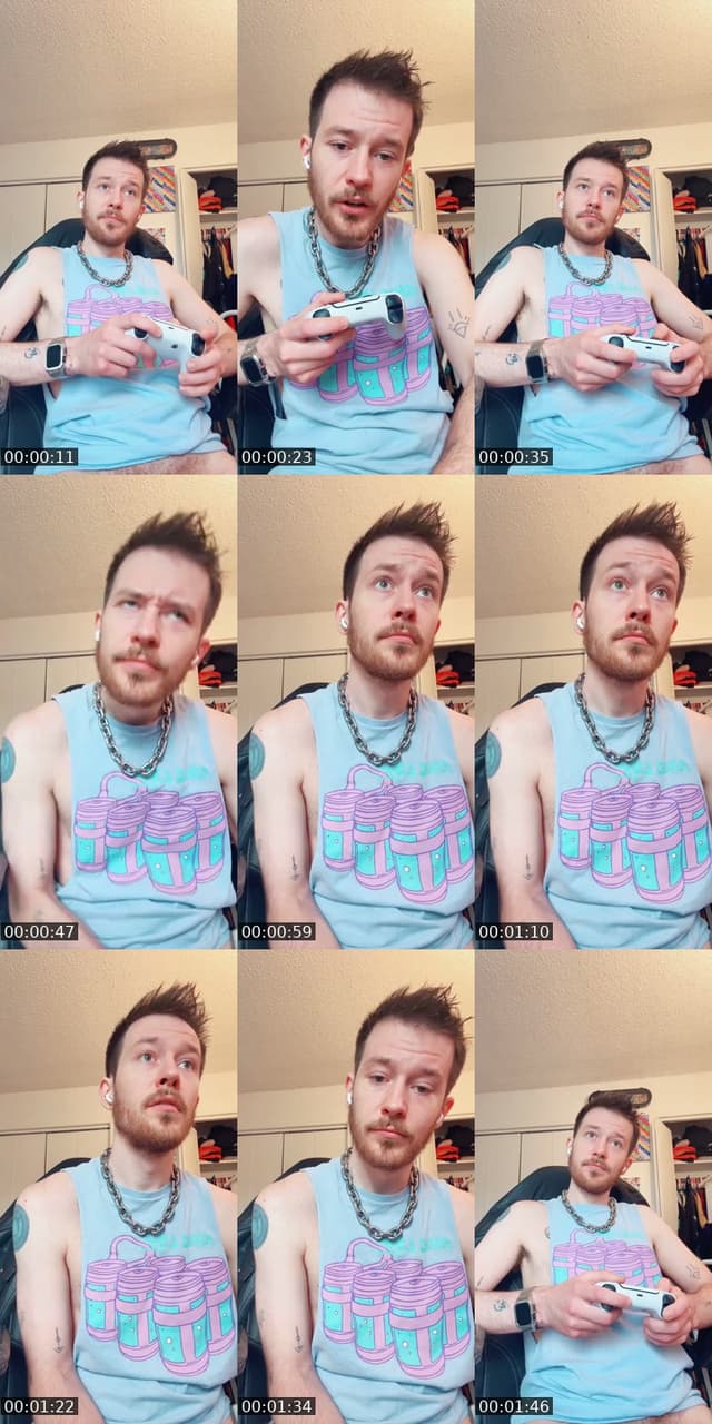 @rexcillion.on.twt TikTok live