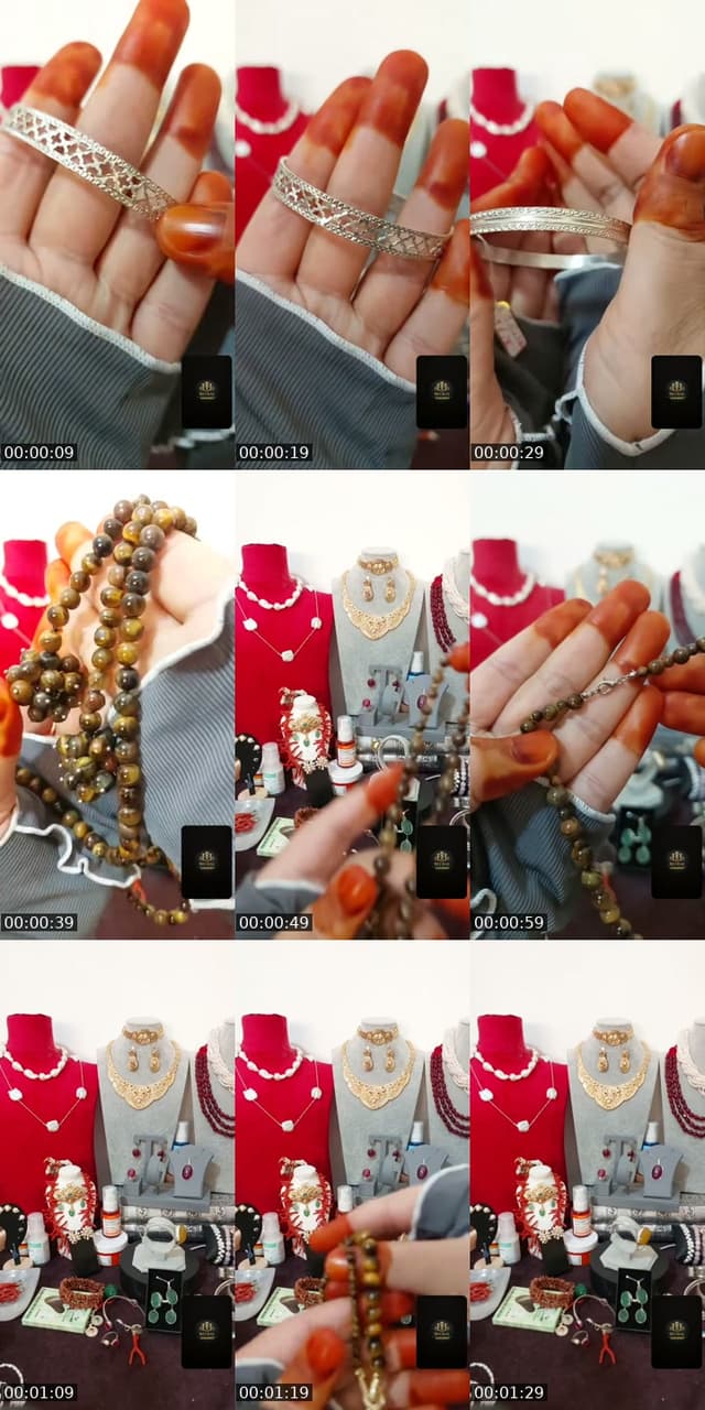 TikTok live: مرحبا بكم في بثنا المباشر by @belbal.bejouterie.htiati