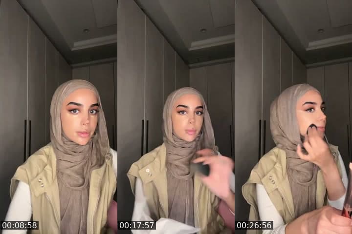 @be.glowish TikTok live stream