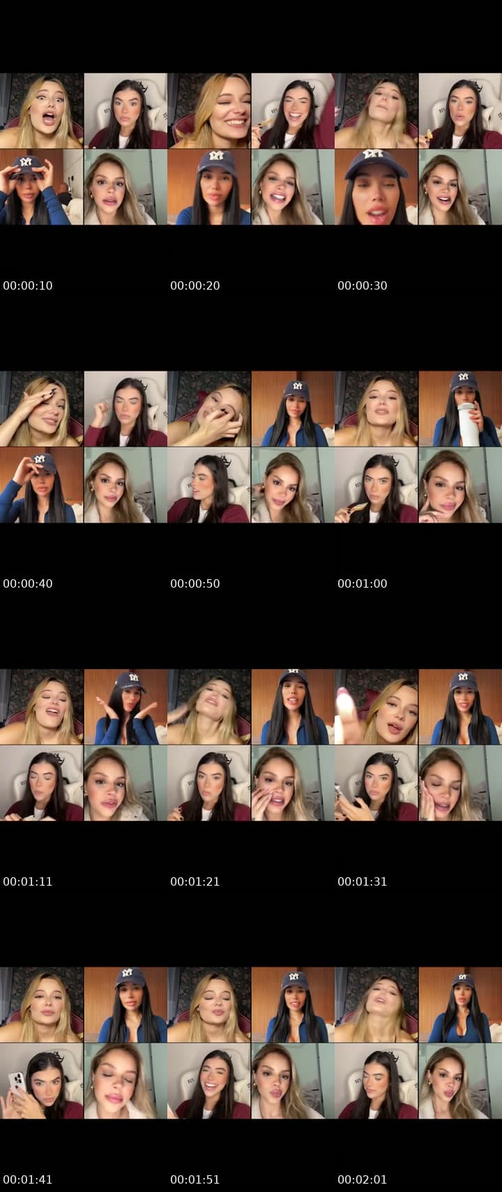 @milabrstream TikTok live stream