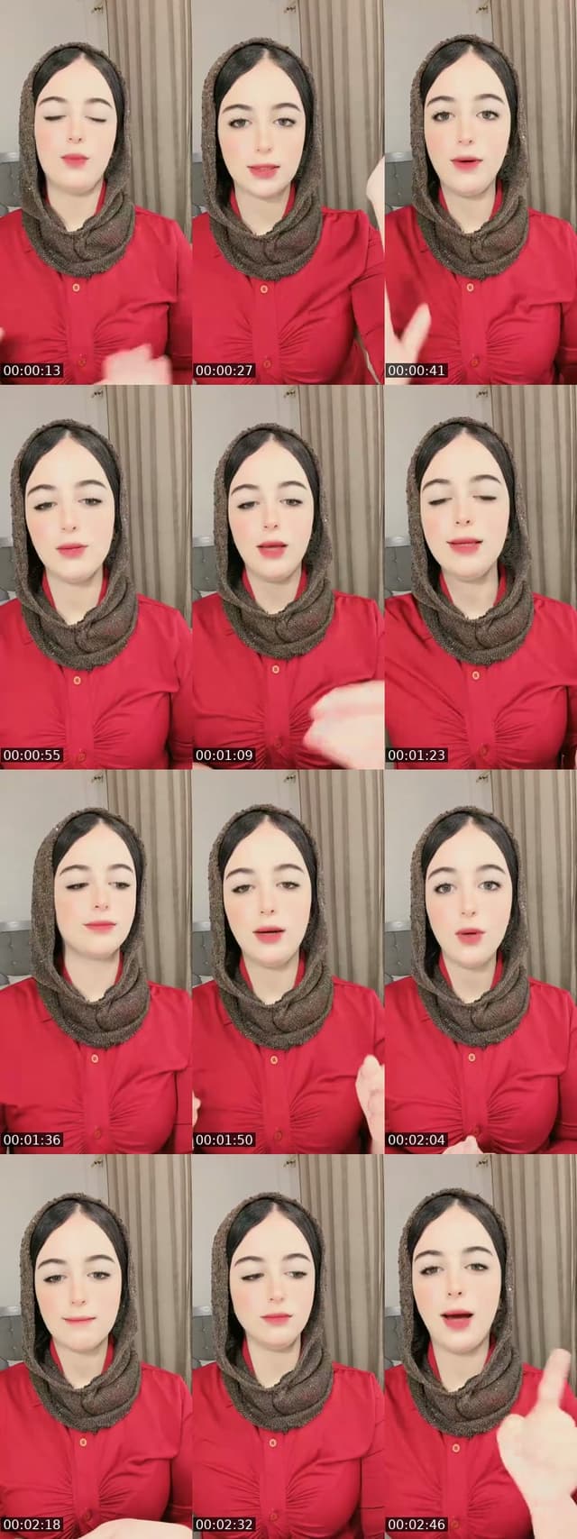 @nadia.tamer00 TikTok live