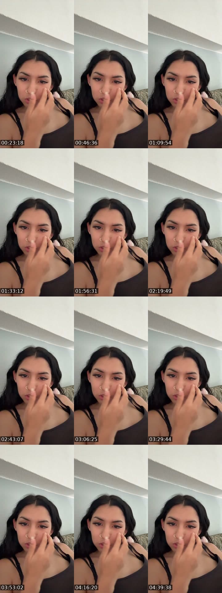 @chilena13k TikTok live stream