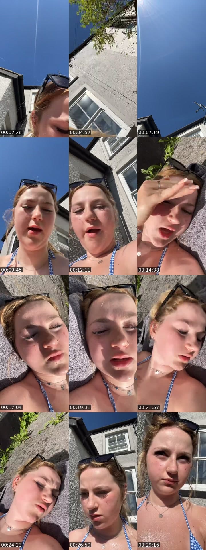 @jessharrisx_x TikTok live stream