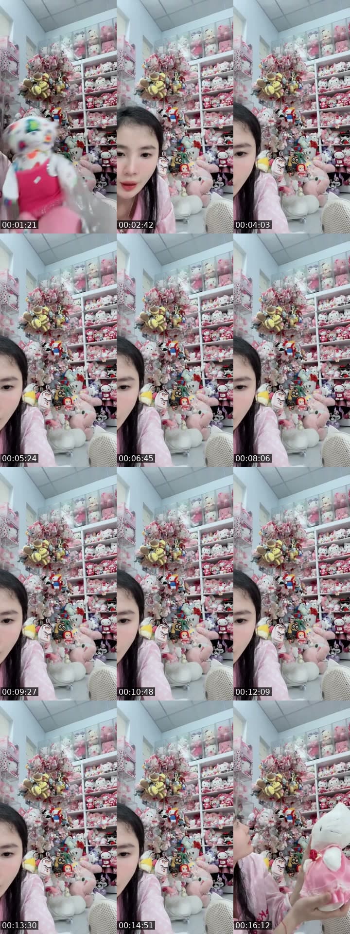 @honey_xinhdep93 TikTok live stream