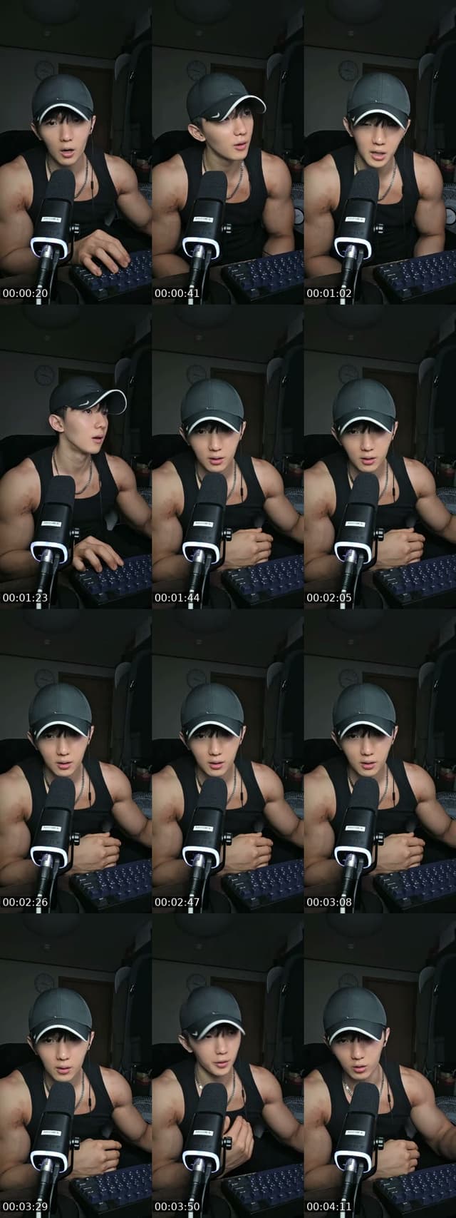 Korean newbie fitness model - @geniusjo88