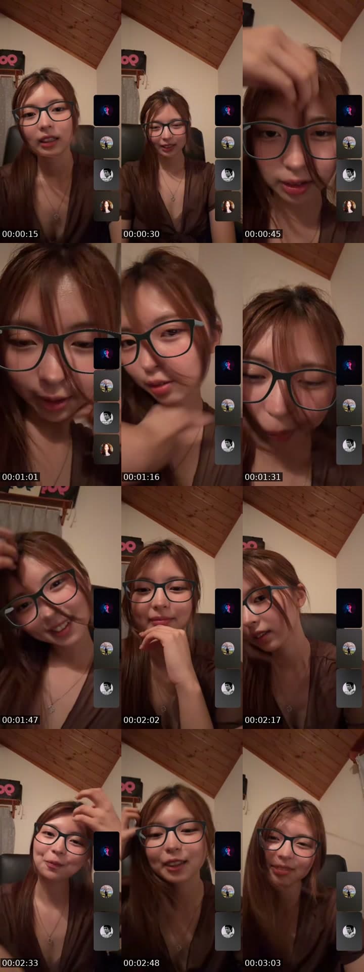 @yshin_xxx TikTok live stream