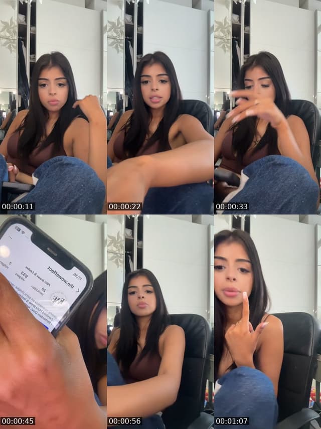 Netherlands TikTok live: Snapchat: nurneree by @nurnere