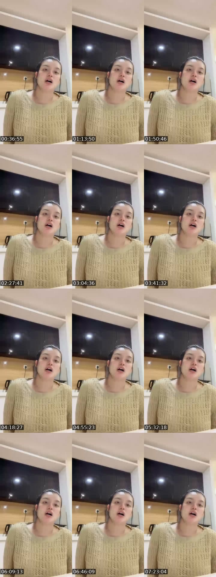 @babyekyn TikTok live stream