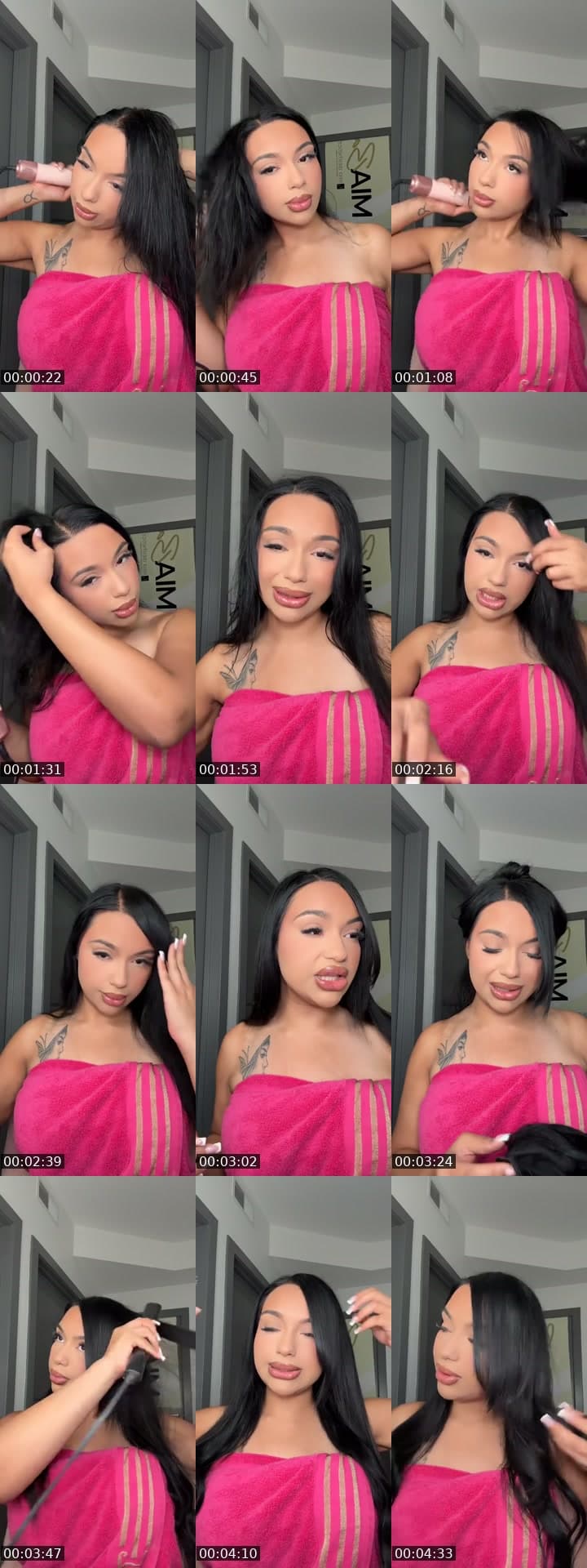 @mariaprettyxo TikTok live stream