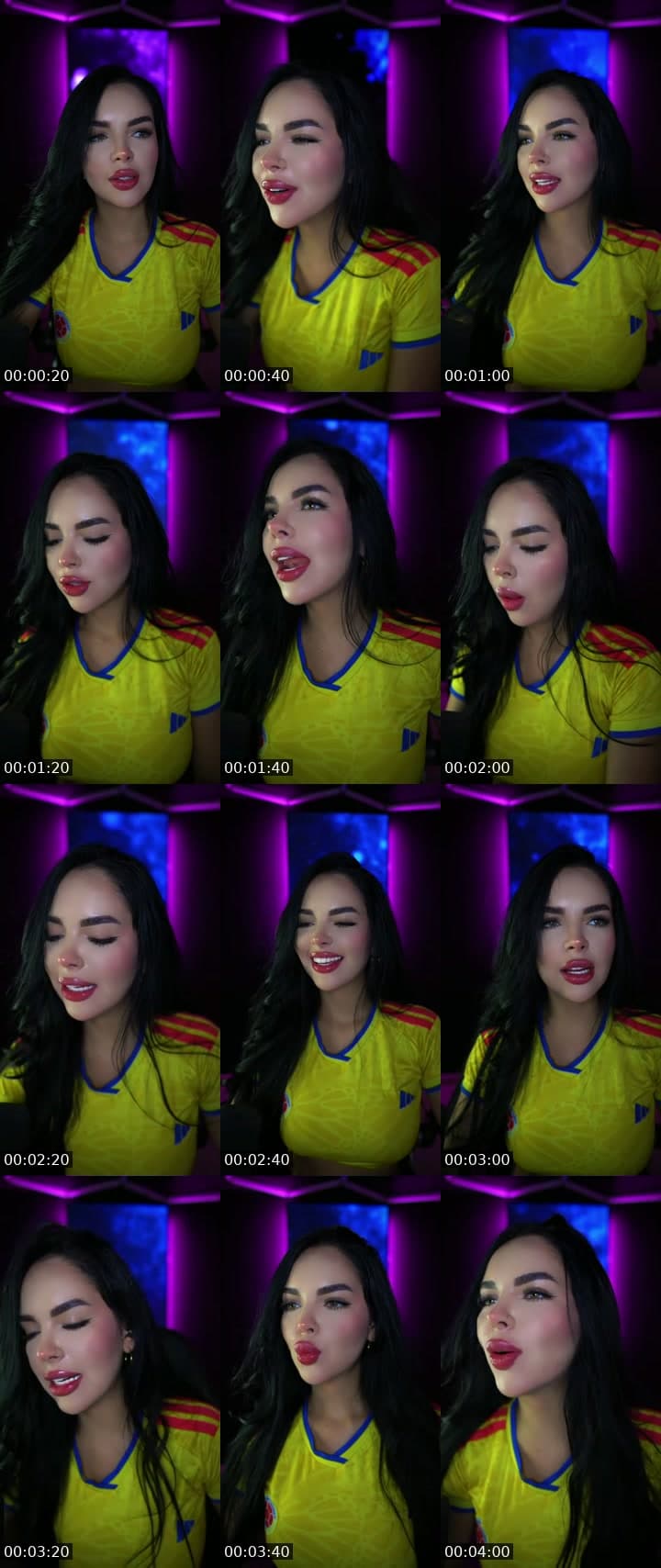 Naty te menciono.