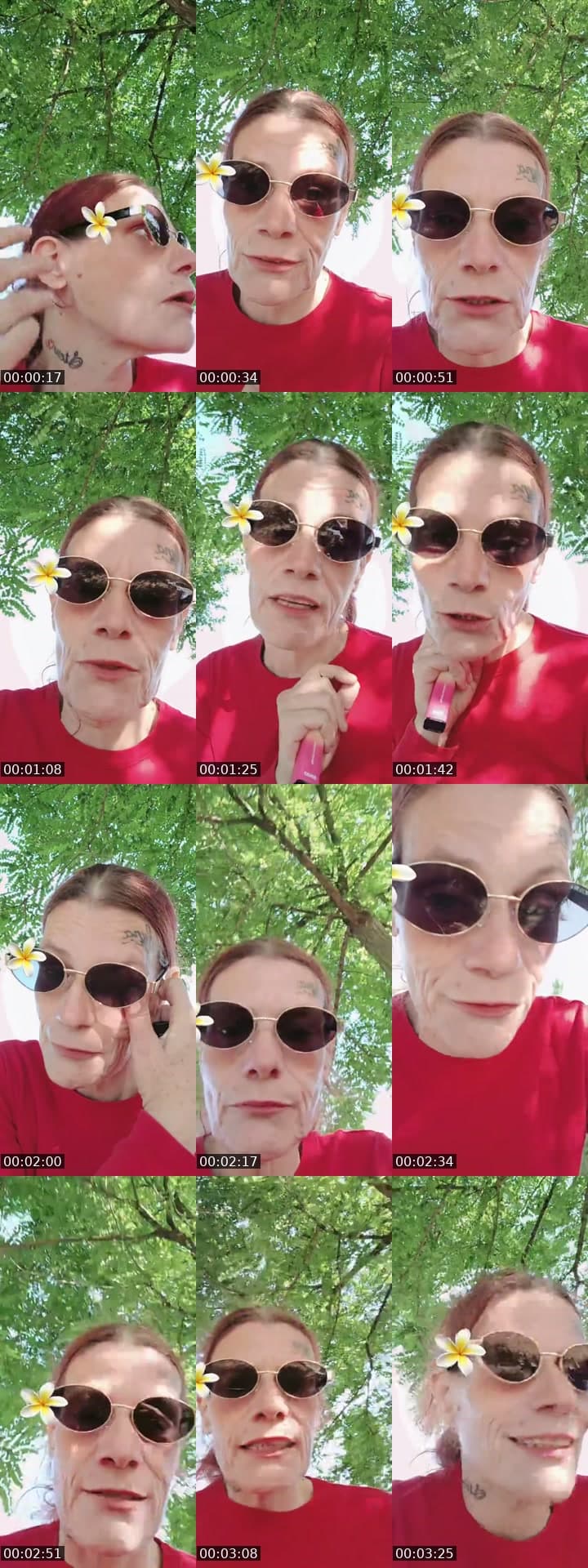 @taschaluna0 TikTok live stream