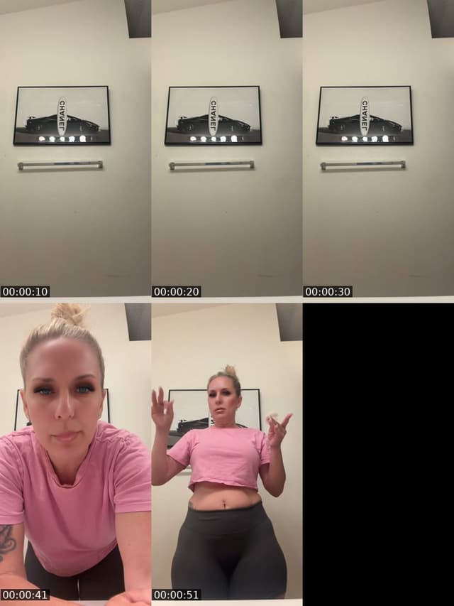 @520lauren TikTok live
